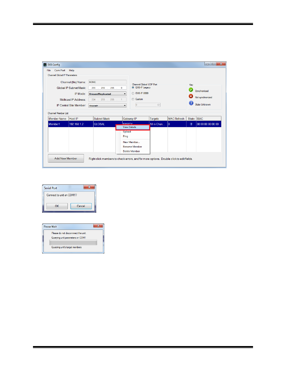 CTI Products EXB-IP Ethernet System Extender User Manual | Page 29 / 63