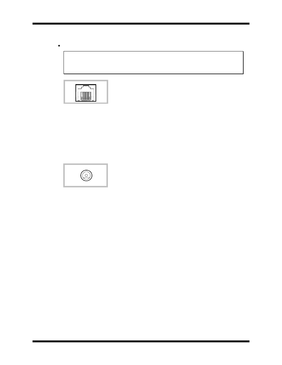 Ethernet connection, Dc power connection | CTI Products EXB-IP Ethernet System Extender User Manual | Page 34 / 63