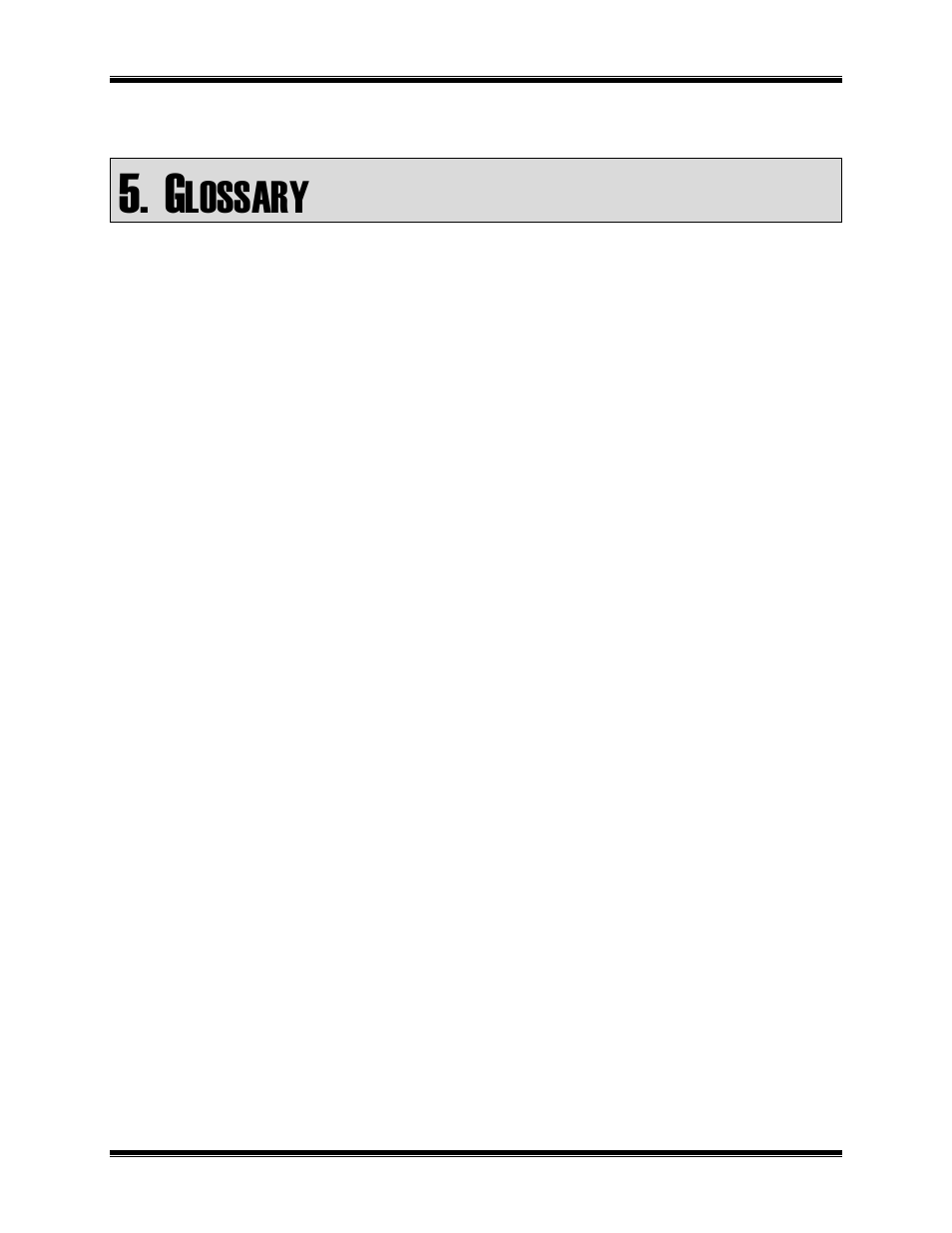 Glossary, Lossary | CTI Products EXB-IP Ethernet System Extender User Manual | Page 37 / 63