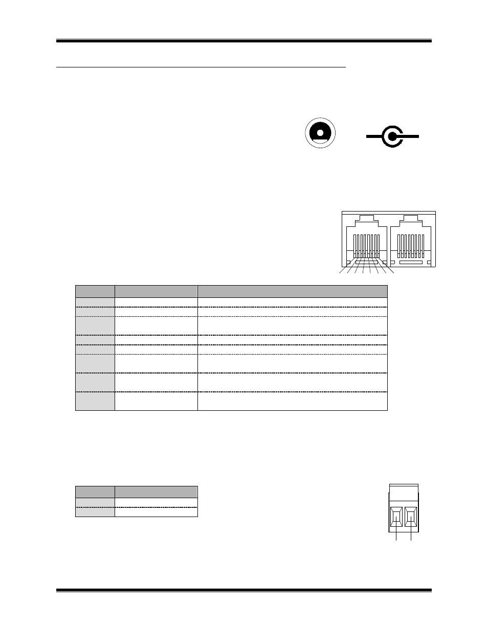 Appendix c. connector details, Dc in connector, Network connectors | Rj45 connectors, Position screw-terminal, Ppendix, Onnector, Etails | CTI Products EXB-IP Ethernet System Extender User Manual | Page 44 / 63