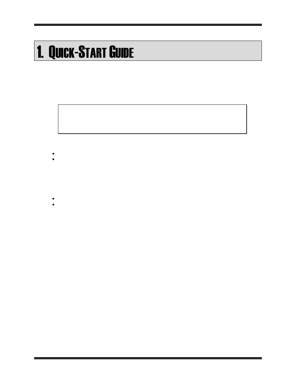 Quick-start guide, Connect mcn network and power, Uick | Tart, Uide | CTI Products EXB-IP Ethernet System Extender User Manual | Page 5 / 63