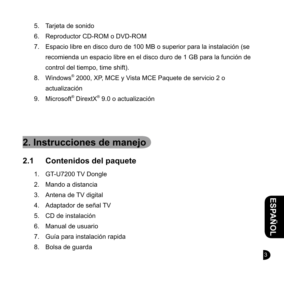 GIGABYTE GT-U7200 User Manual | Page 19 / 49