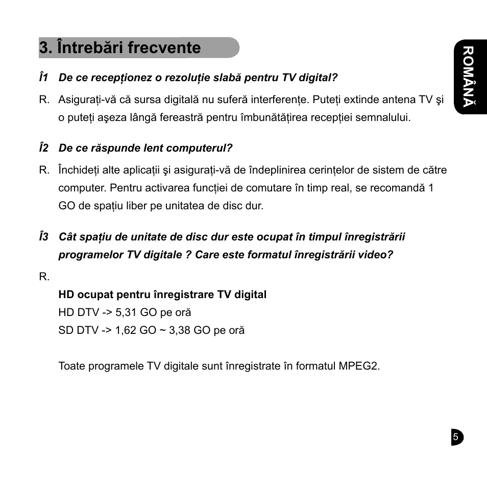 Întrebări frecvente | GIGABYTE GT-U7200 User Manual | Page 45 / 49