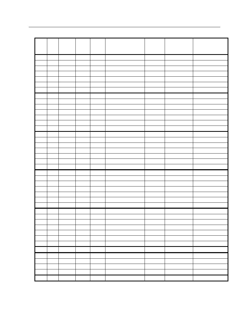 Table 8 - ccu connector j1 pinout in logical order | CTI Products CCU Channel Control Unit User Manual | Page 18 / 24