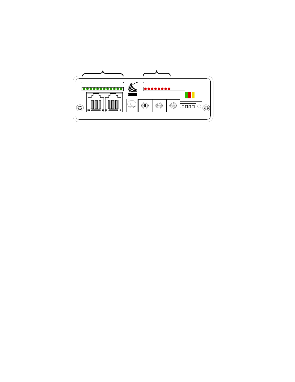3 leds, The ccu-2 has input and output leds | CTI Products CCU-2 Channel Control Unit User Manual | Page 11 / 21