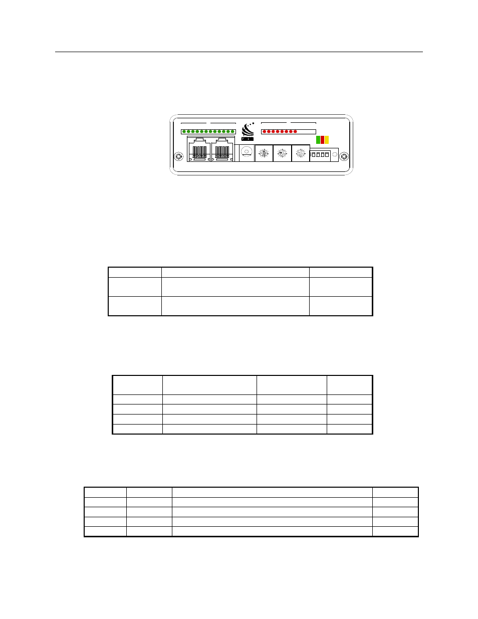 Option switches & jumpers, 1 group & module switches, 2 option switches | Table 2 – group & module switches, Table 4 – initial state on reset | CTI Products CCU-2 Channel Control Unit User Manual | Page 12 / 21