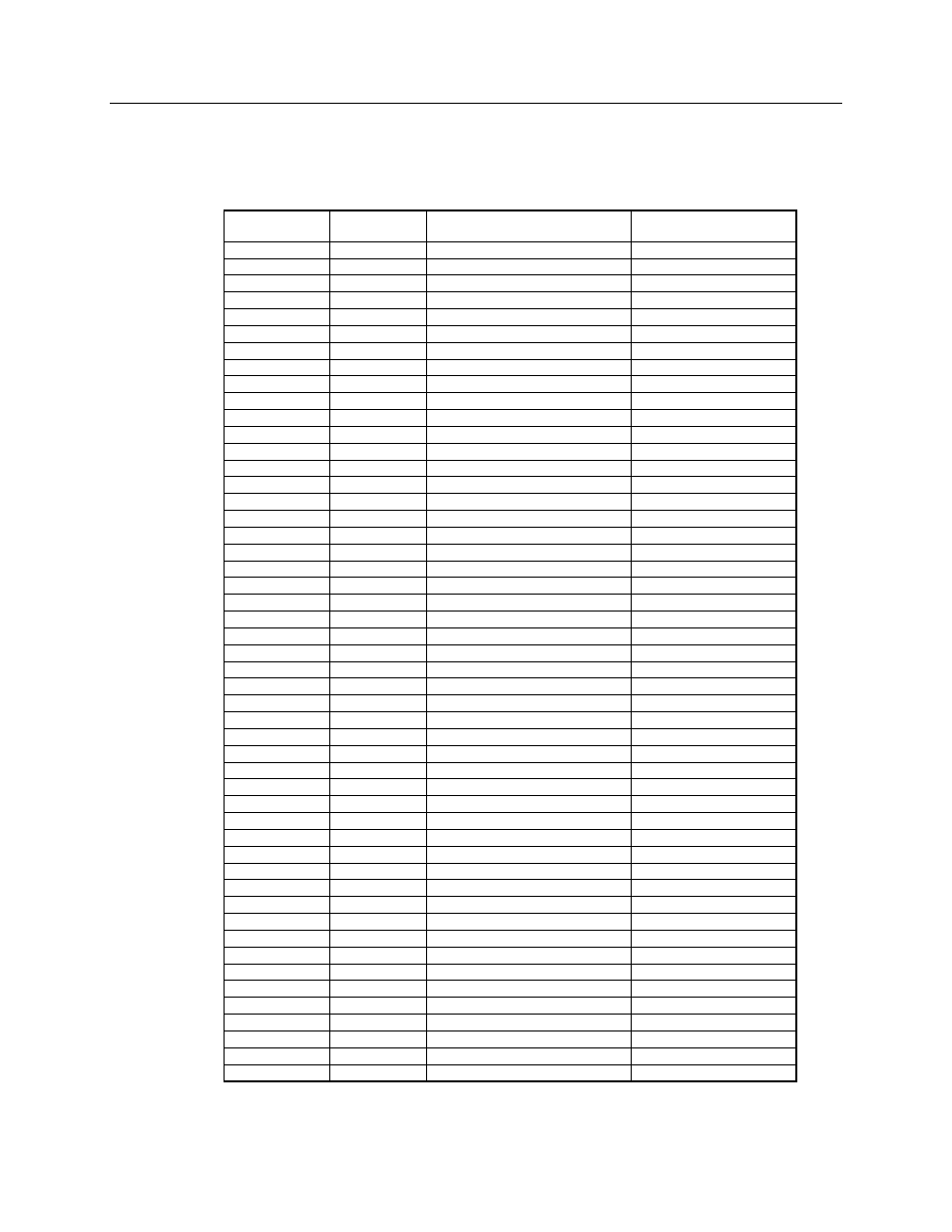 1 j1 50-pin connector pinout | CTI Products CCU-2 Channel Control Unit User Manual | Page 16 / 21