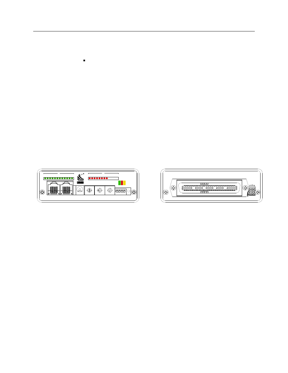 Introduction, 1 reference documents, Figure 1 – ccu-2 module | Front view rear view | CTI Products CCU-2 Channel Control Unit User Manual | Page 7 / 21