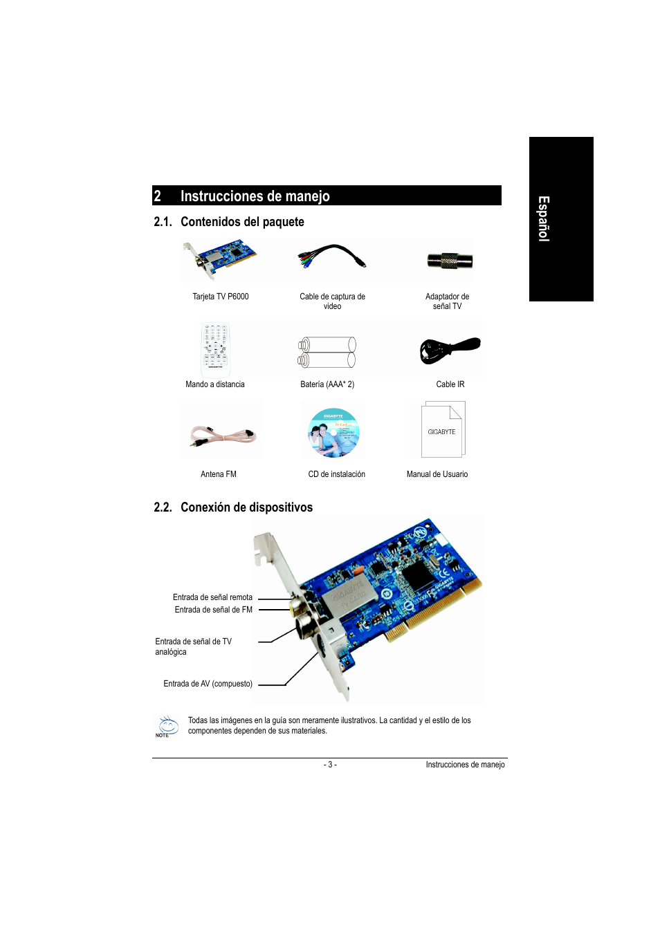 GIGABYTE GT-P6000 User Manual | Page 15 / 37