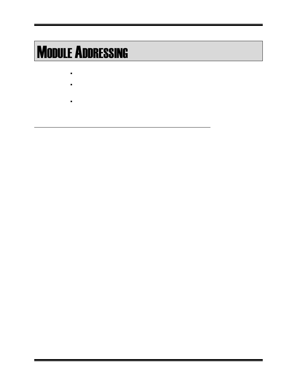 Module addressing, Iib dual addressing, Ddressing | Odule | CTI Products OTAL On-the-Air Driver Assembly User Manual | Page 18 / 22