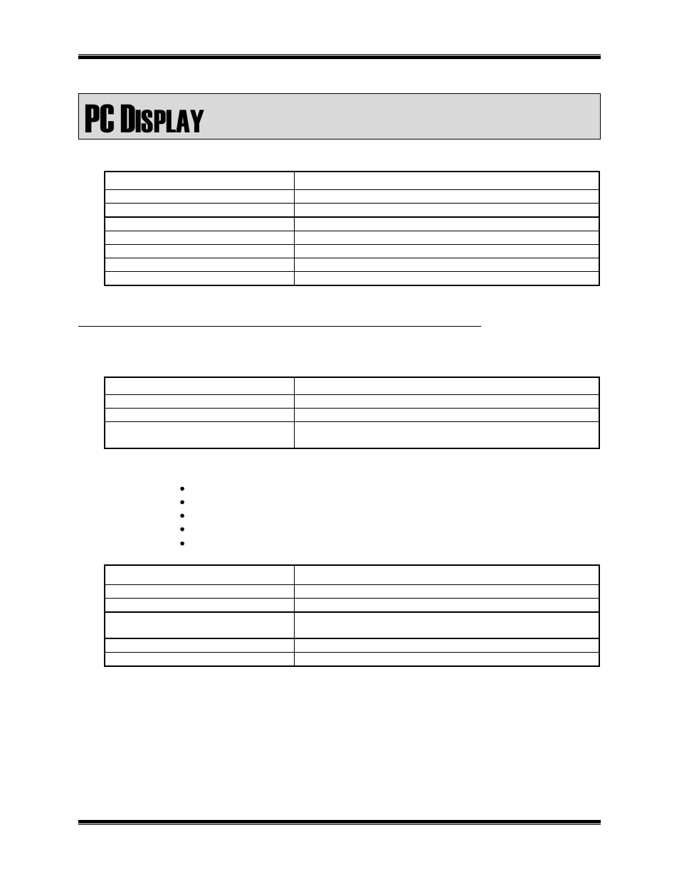 Pc display, Mcn config resources, Onfig | Esources, Isplay | CTI Products OTAL On-the-Air Driver Assembly User Manual | Page 19 / 22