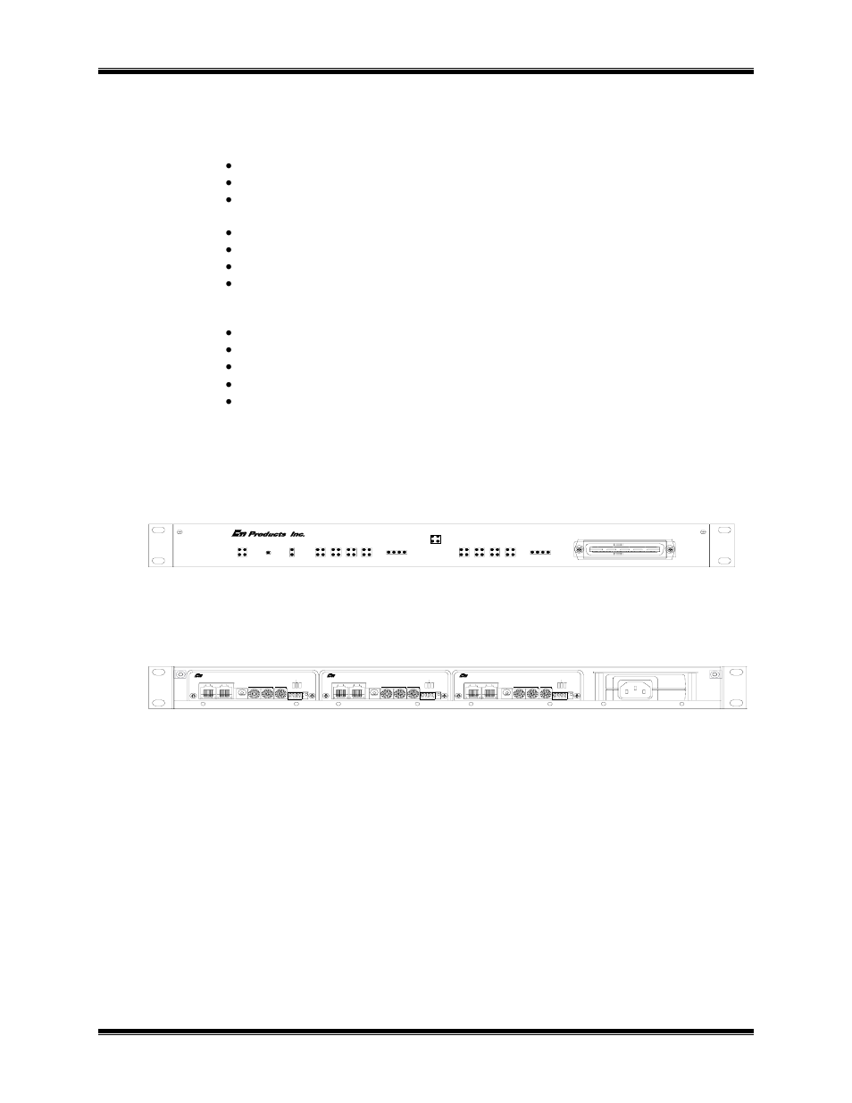 Figure 2 – otal driver front view, Figure 3 – otal driver rear view, Introduction 6 | CTI Products OTAL On-the-Air Driver Assembly User Manual | Page 6 / 22