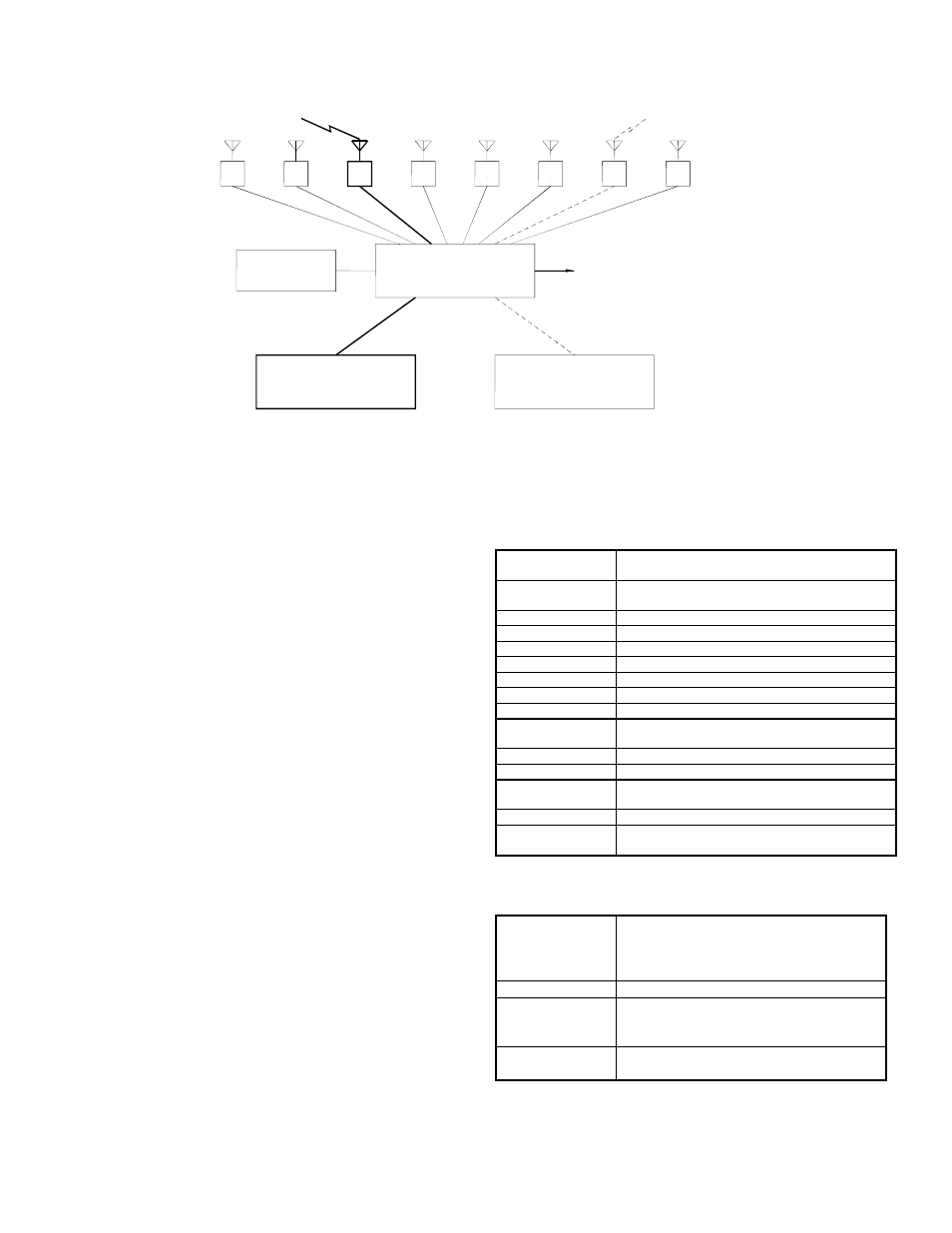 Tsam transmitter steering unit, Typical transmitter steering system | CTI Products TSAM Transmitter Steering & Audio Matrix User Manual | Page 2 / 2