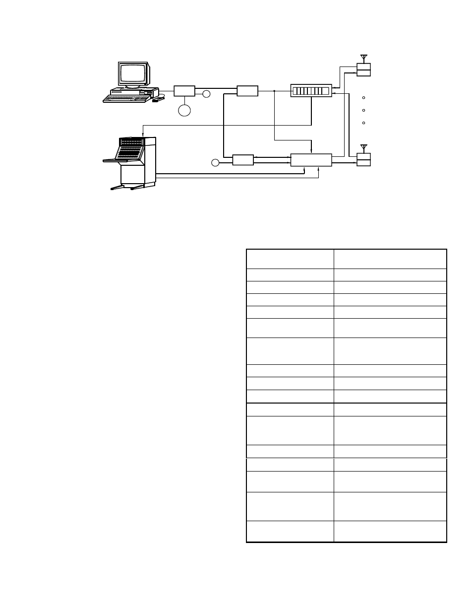 Tib tsam interface module, How the system works, General specifications | Typical tsam transmitter steering system with tib | CTI Products TIB TSAM Interface User Manual | Page 2 / 2