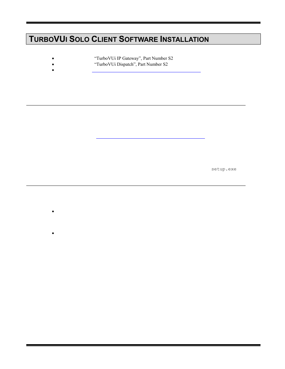 Turbovui solo client software installation, Installing solo client from the download site, Connect a microphone | CTI Products TurboVUi Solo Client Software User Manual | Page 4 / 12