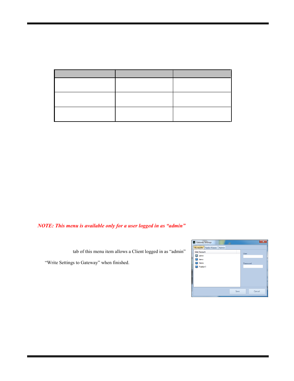 Quick text tab, About tab, Gateway | Accounts | CTI Products TurboVUi Solo Client Software User Manual | Page 7 / 12