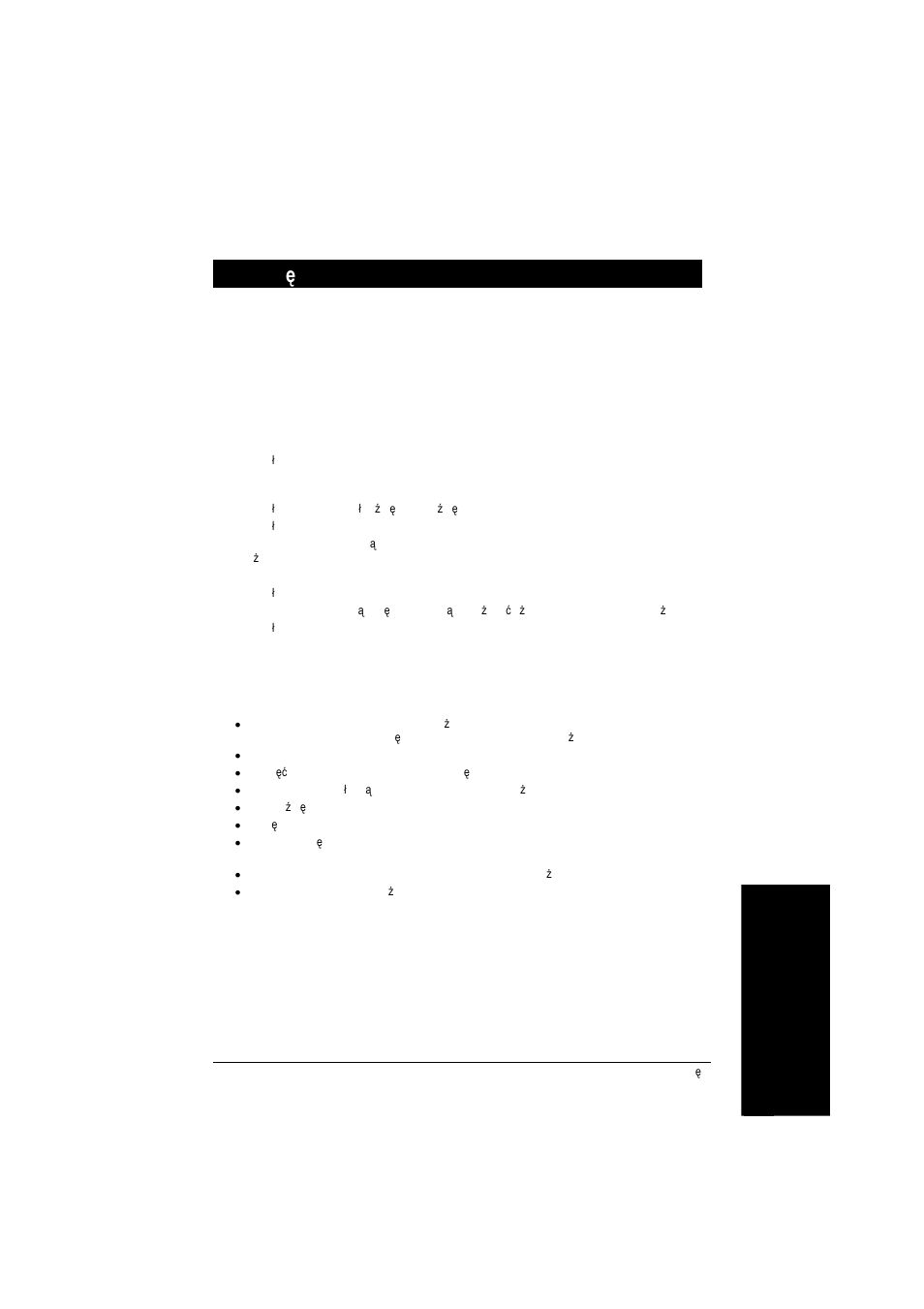 Wstęp, Polsk i, Charakterystyka | Wymagania systemowe | GIGABYTE GT-P8000 User Manual | Page 23 / 37