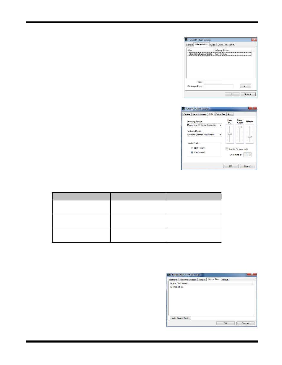 Turbovui solo user guide | CTI Products TurboVUi Solo Client Software User Manual | Page 12 / 16