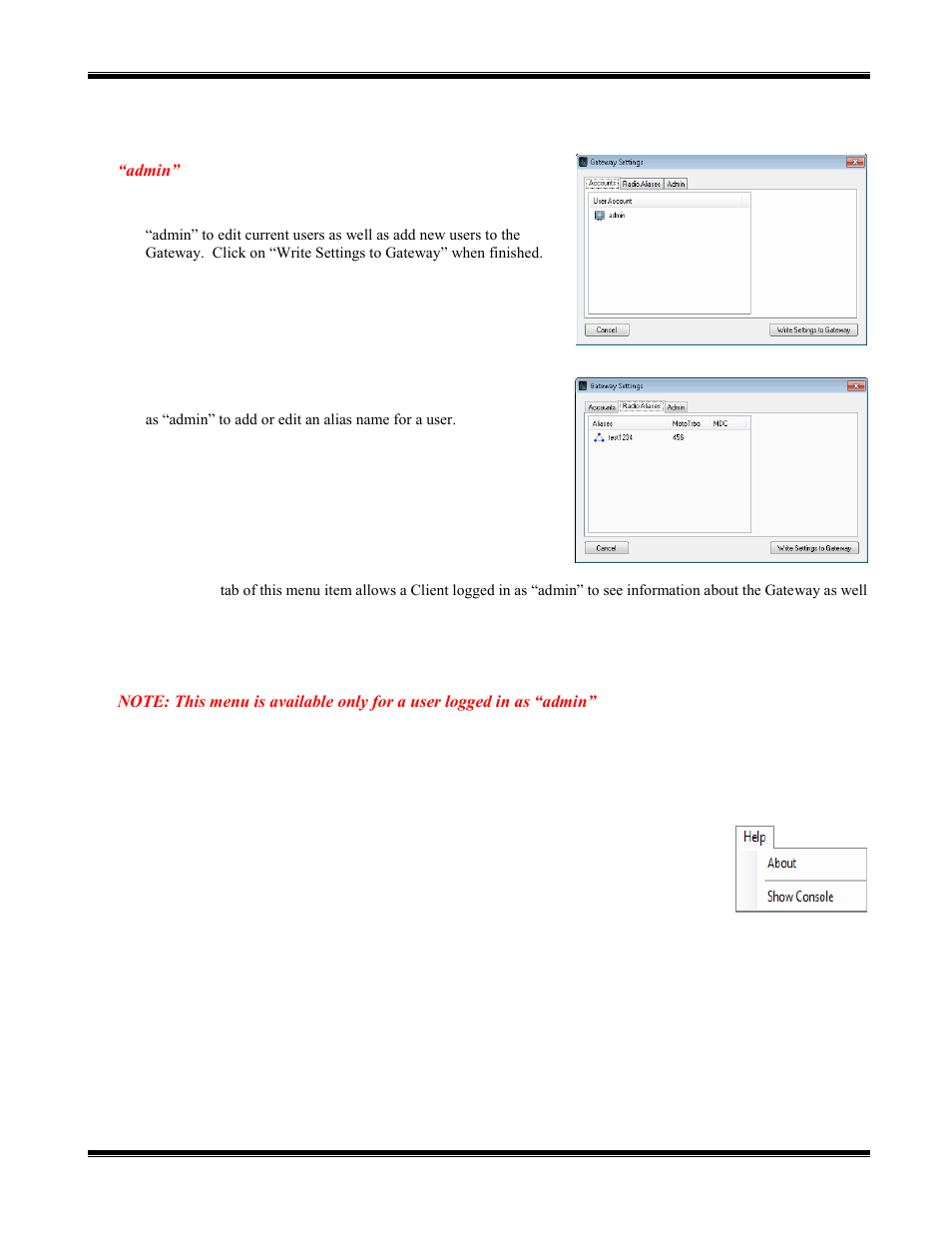 Help menu, Turbovui solo user guide | CTI Products TurboVUi Solo Client Software User Manual | Page 13 / 16