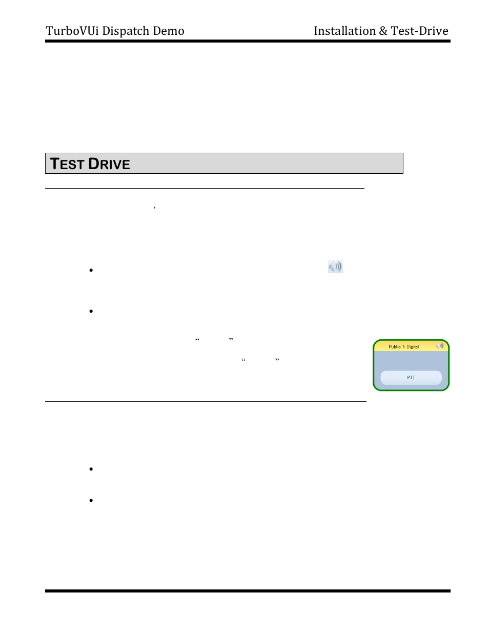 Turbovui dispatch demo installation & test-drive, Rive | CTI Products TurboVUi Dispatch Client Software User Manual | Page 4 / 6