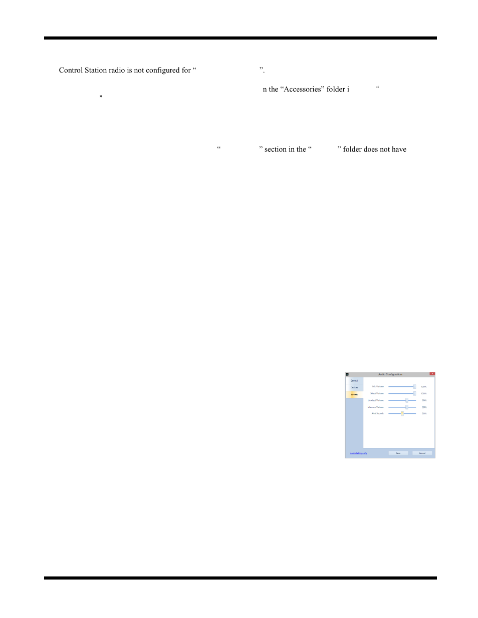 Possible cause, Corrective action | CTI Products TurboVUi Dispatch Client Software User Manual | Page 42 / 48