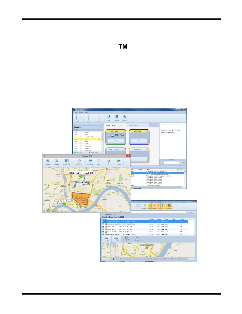 CTI Products TurboVUi Dispatch Client Software User Manual | 50 pages