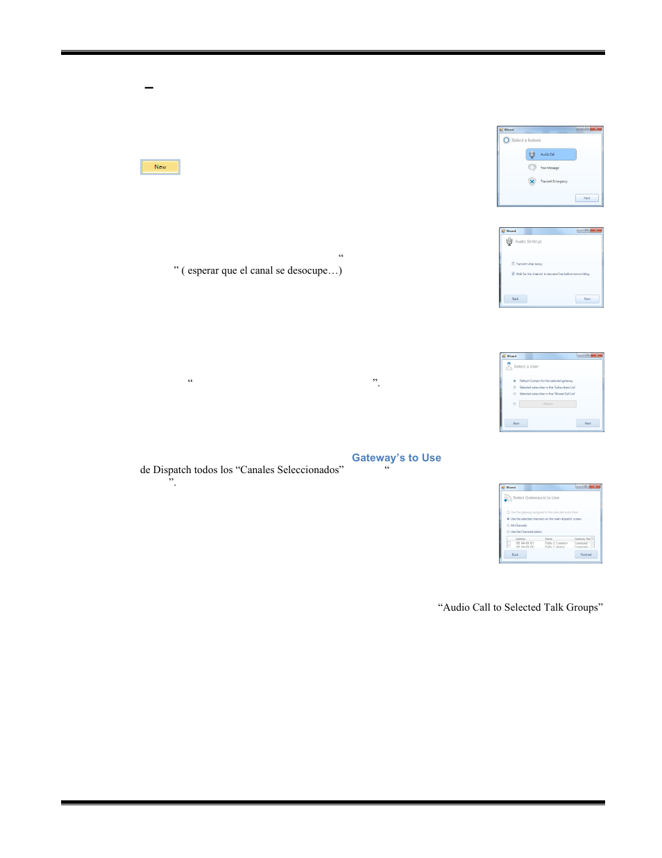 Ejemplo – acción y botón de barra de herramientas | CTI Products TurboVUi Dispatch Client Software User Manual | Page 25 / 50