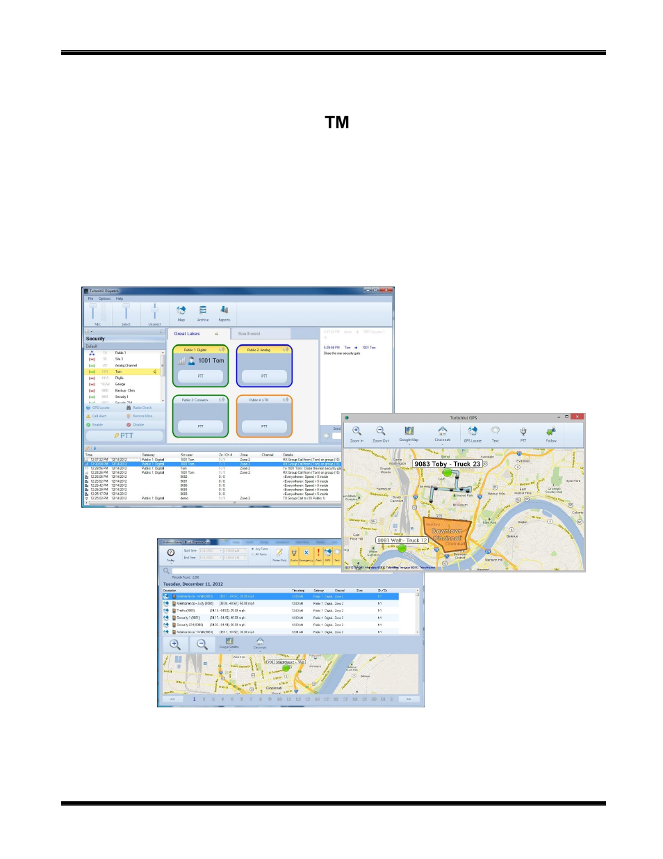 CTI Products TurboVUi Dispatch Client Software User Manual | 32 pages