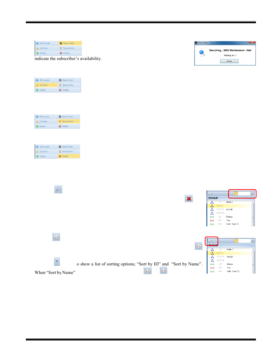 Turbovui dispatch user guide | CTI Products TurboVUi Dispatch Client Software User Manual | Page 10 / 32