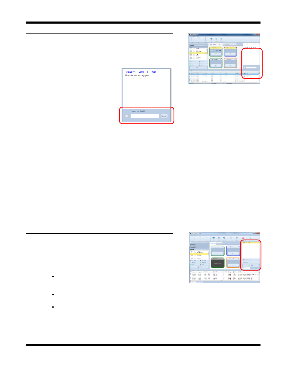 Essaging, Anel, Issed | Alls, Turbovui dispatch user guide | CTI Products TurboVUi Dispatch Client Software User Manual | Page 12 / 32