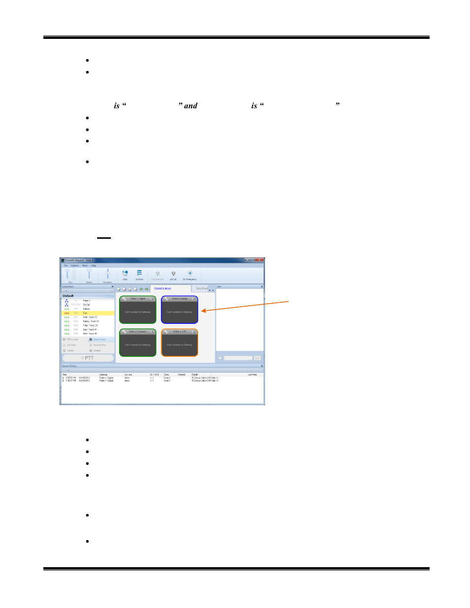 What if all radio controllers are grayed-out, Turbovui dispatch user guide | CTI Products TurboVUi Dispatch Client Software User Manual | Page 19 / 32