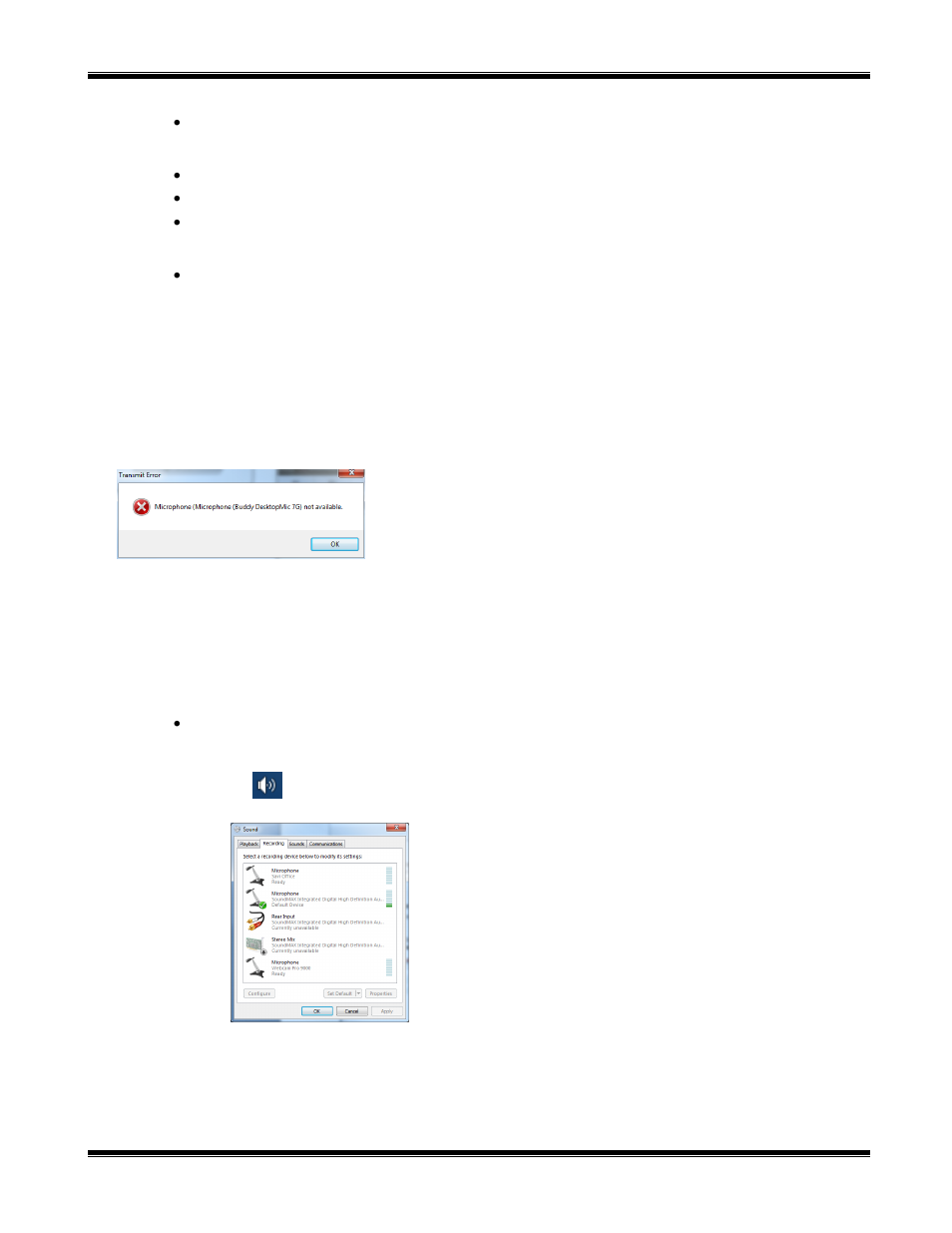 What if the transmit error window is displayed, Turbovui dispatch user guide | CTI Products TurboVUi Dispatch Client Software User Manual | Page 20 / 32