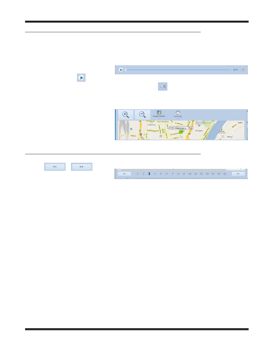 Vent, Etail, Avigation | CTI Products TurboVUi Dispatch Client Software User Manual | Page 26 / 32
