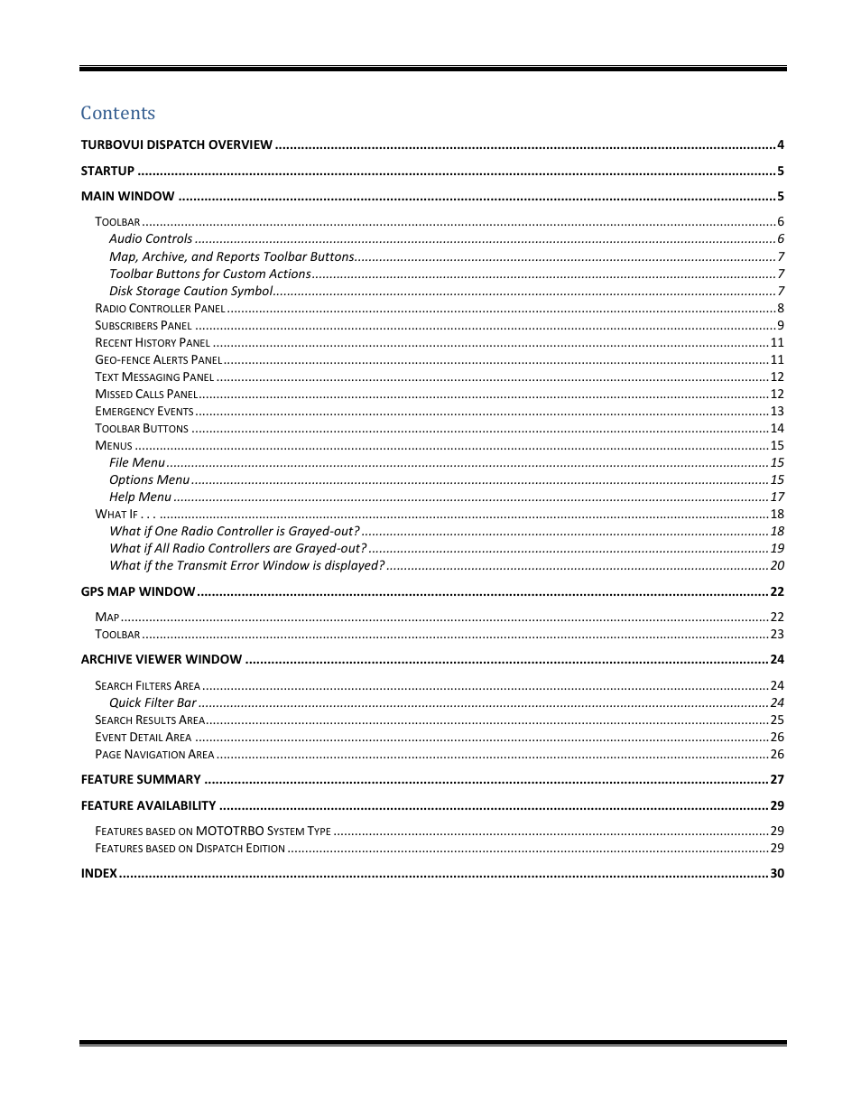 CTI Products TurboVUi Dispatch Client Software User Manual | Page 3 / 32
