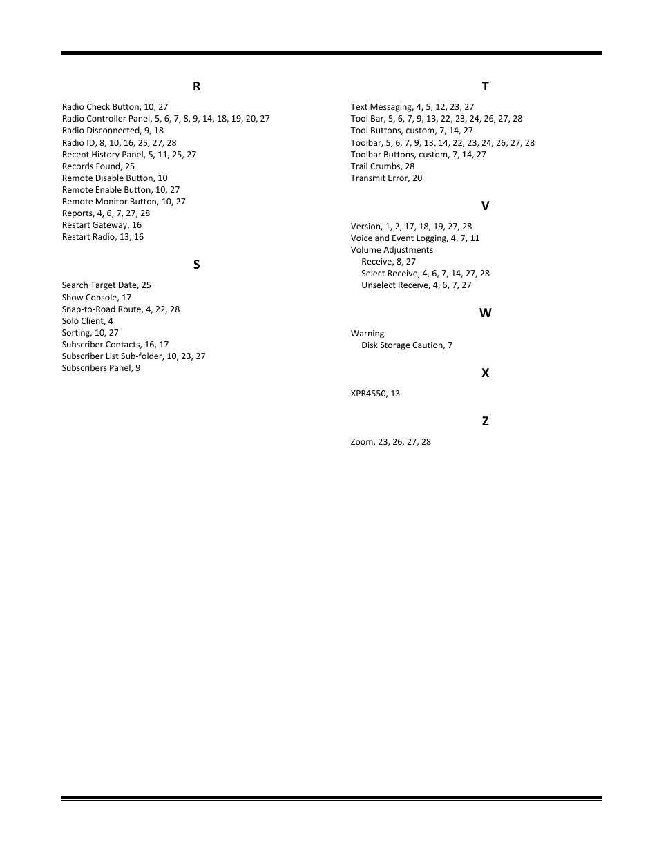 Turbovui dispatch user guide | CTI Products TurboVUi Dispatch Client Software User Manual | Page 31 / 32