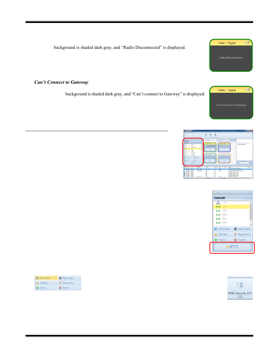 Ubscribers, Anel, Turbovui dispatch user guide | CTI Products TurboVUi Dispatch Client Software User Manual | Page 9 / 32