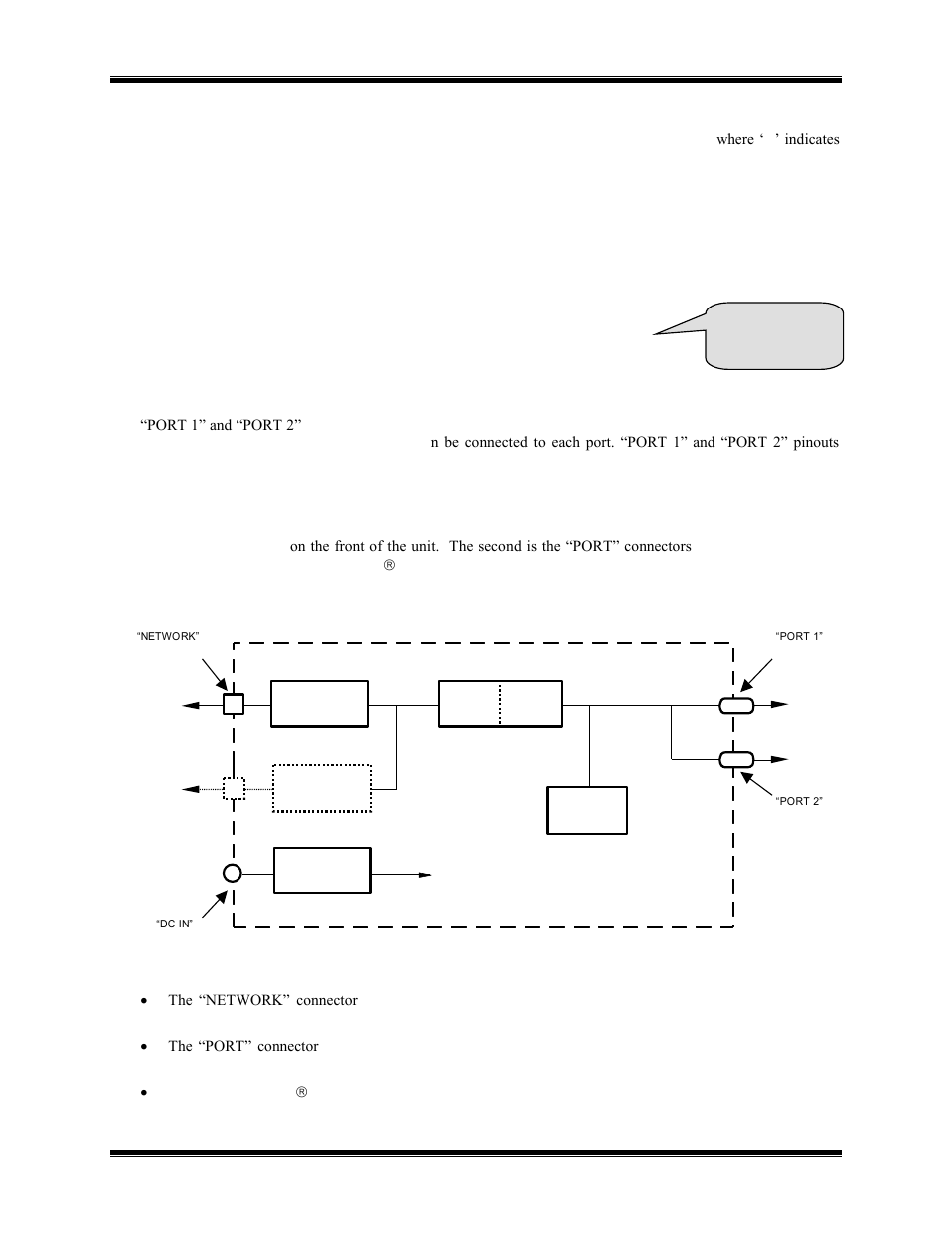Wide area network ports, Data flow, External serial ports | Figure 2 ncb network combiner block diagram | CTI Products NCB/AY with Serial Interface User Manual | Page 10 / 54