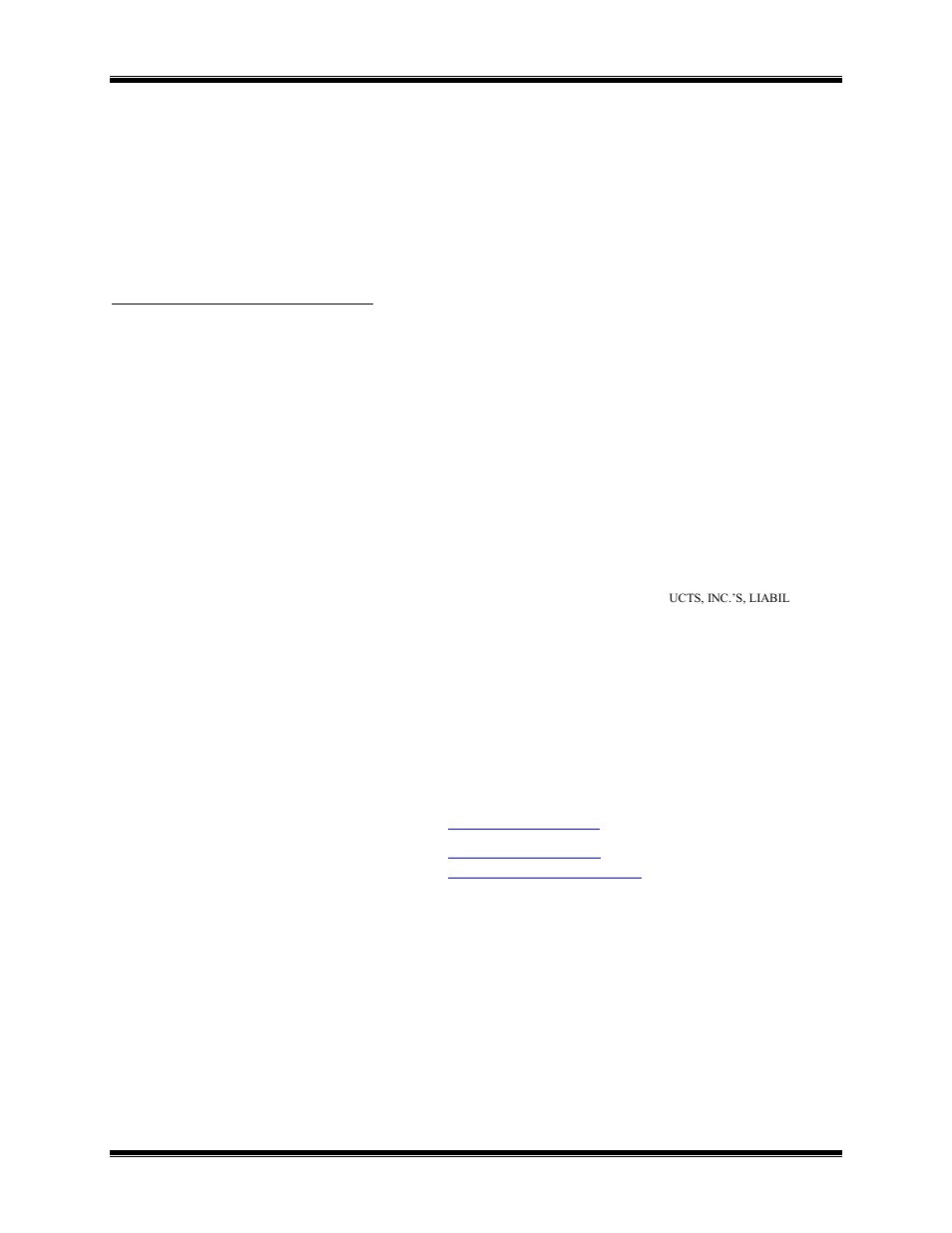 CTI Products NCB/AY with Serial Interface User Manual | Page 2 / 54