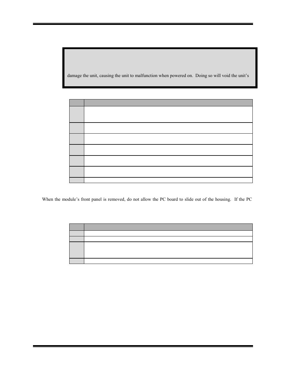 CTI Products NCB/AY with Serial Interface User Manual | Page 41 / 54