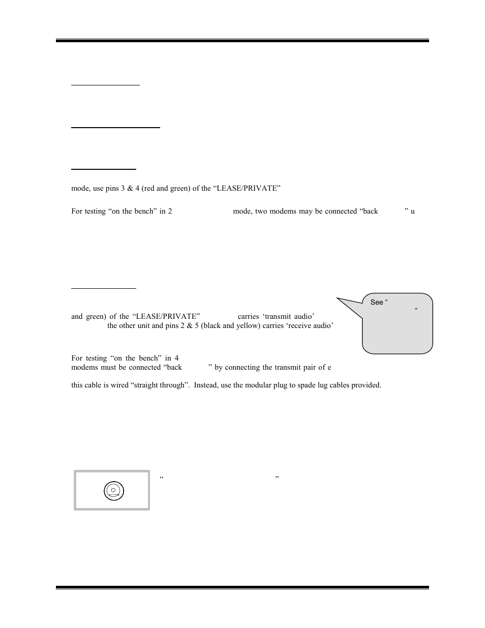 CTI Products NCB/EM with External PSTN Modem User Manual | Page 18 / 63