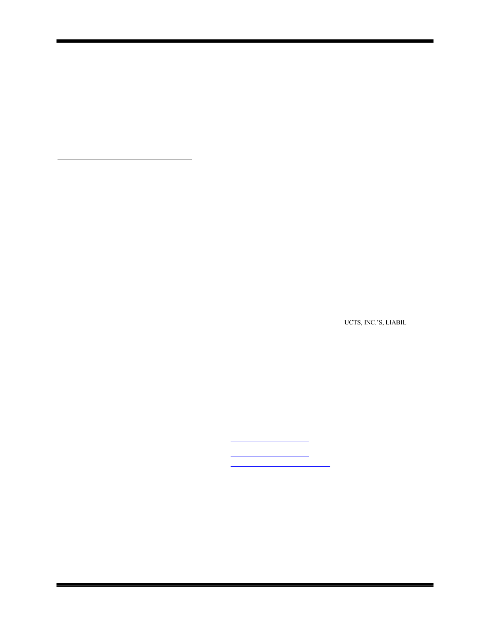 CTI Products NCB/EM with External PSTN Modem User Manual | Page 2 / 63