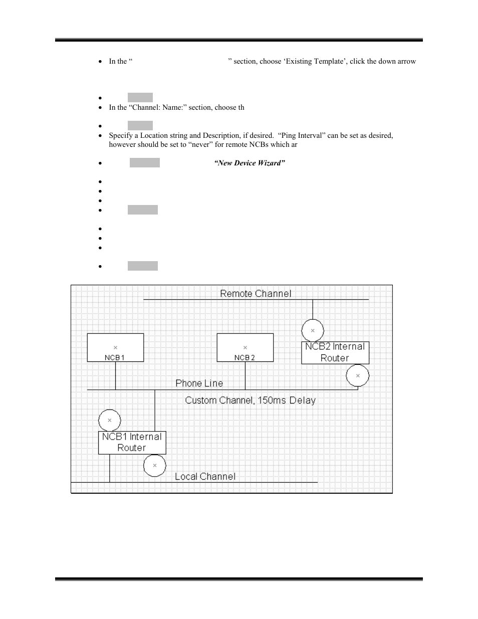 CTI Products NCB/EM with External PSTN Modem User Manual | Page 22 / 63