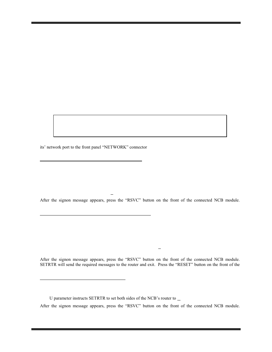 CTI Products NCB/EM with External PSTN Modem User Manual | Page 41 / 63