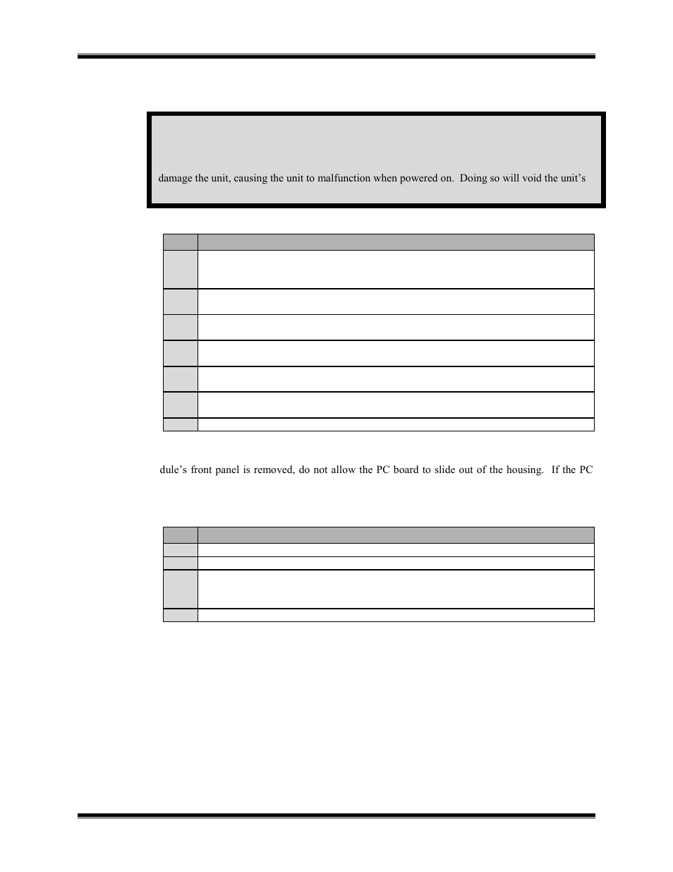 CTI Products NCB/EM with External PSTN Modem User Manual | Page 43 / 63