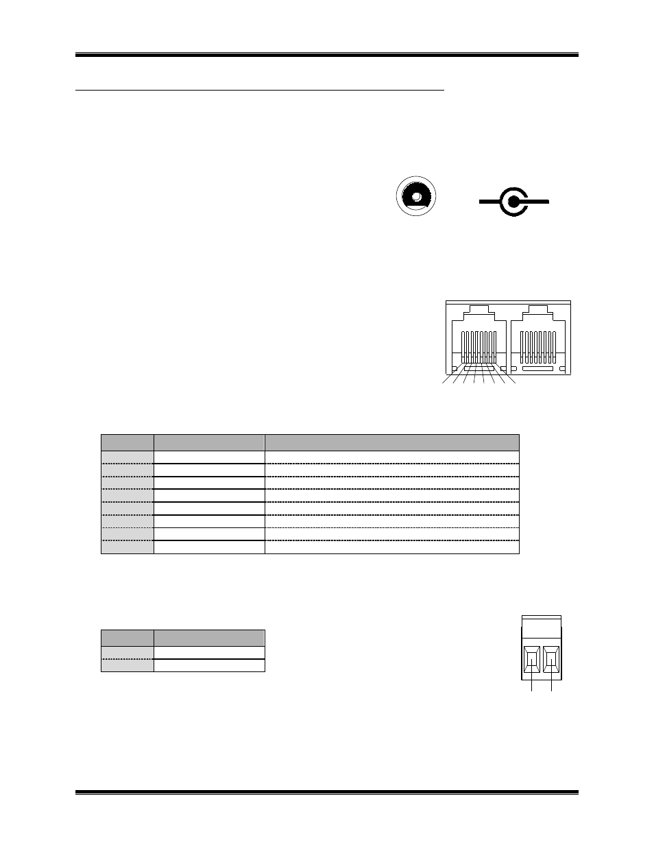 E appendix c, Ppendix, Onnector | Etails | CTI Products NCB/EM with External PSTN Modem User Manual | Page 45 / 63