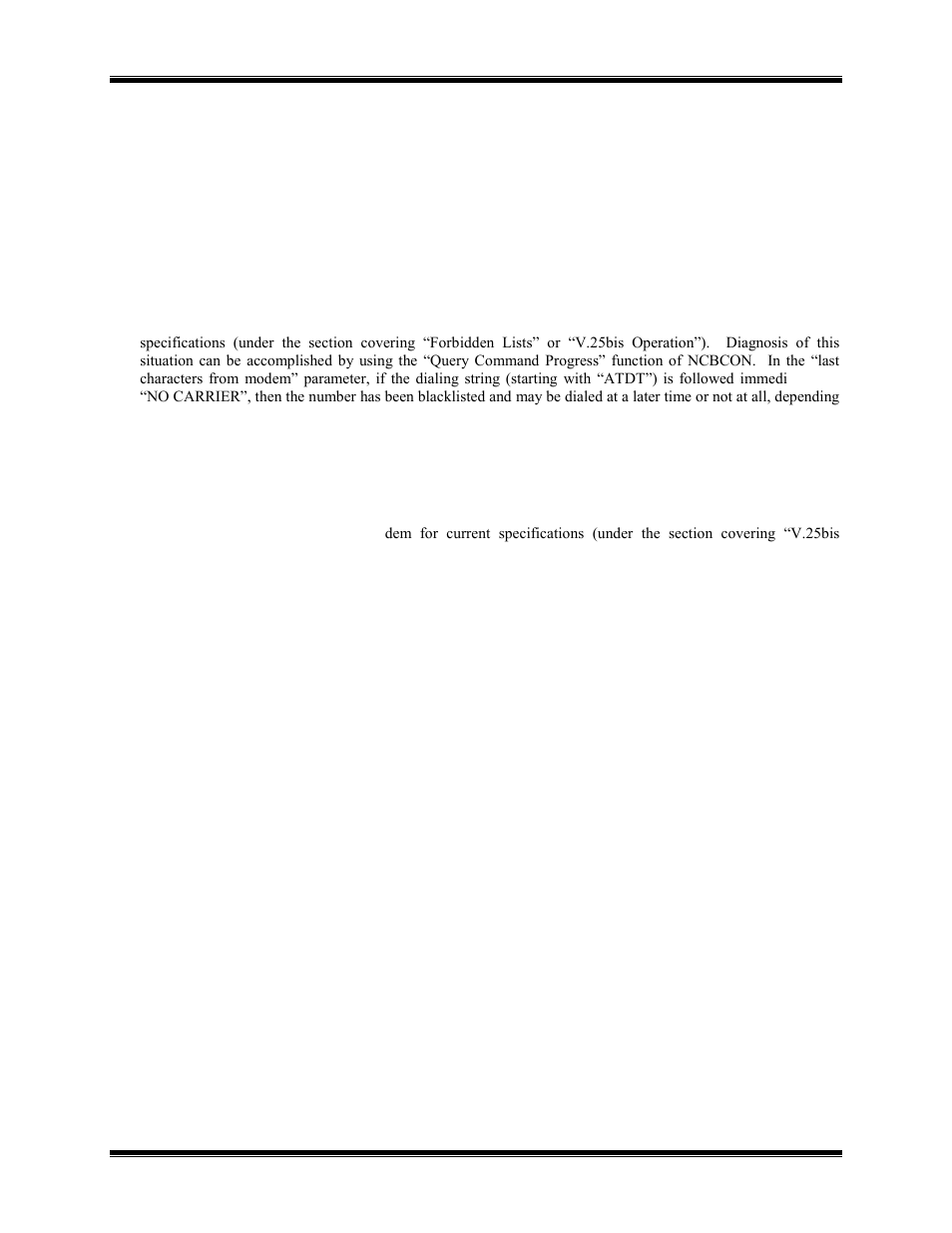 CTI Products NCB/EM with External PSTN Modem User Manual | Page 58 / 63