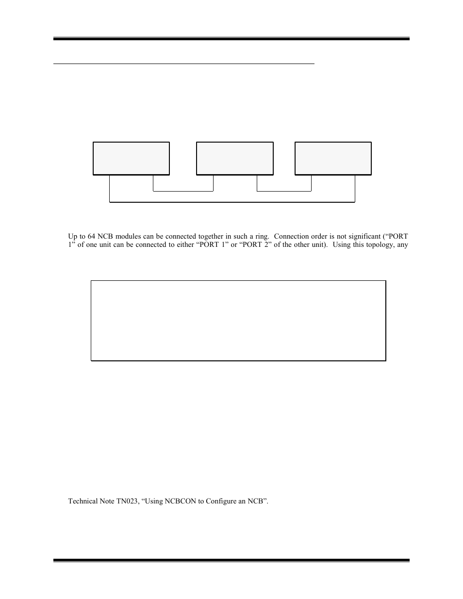 Ppendix | CTI Products NCB/EM with External PSTN Modem User Manual | Page 59 / 63