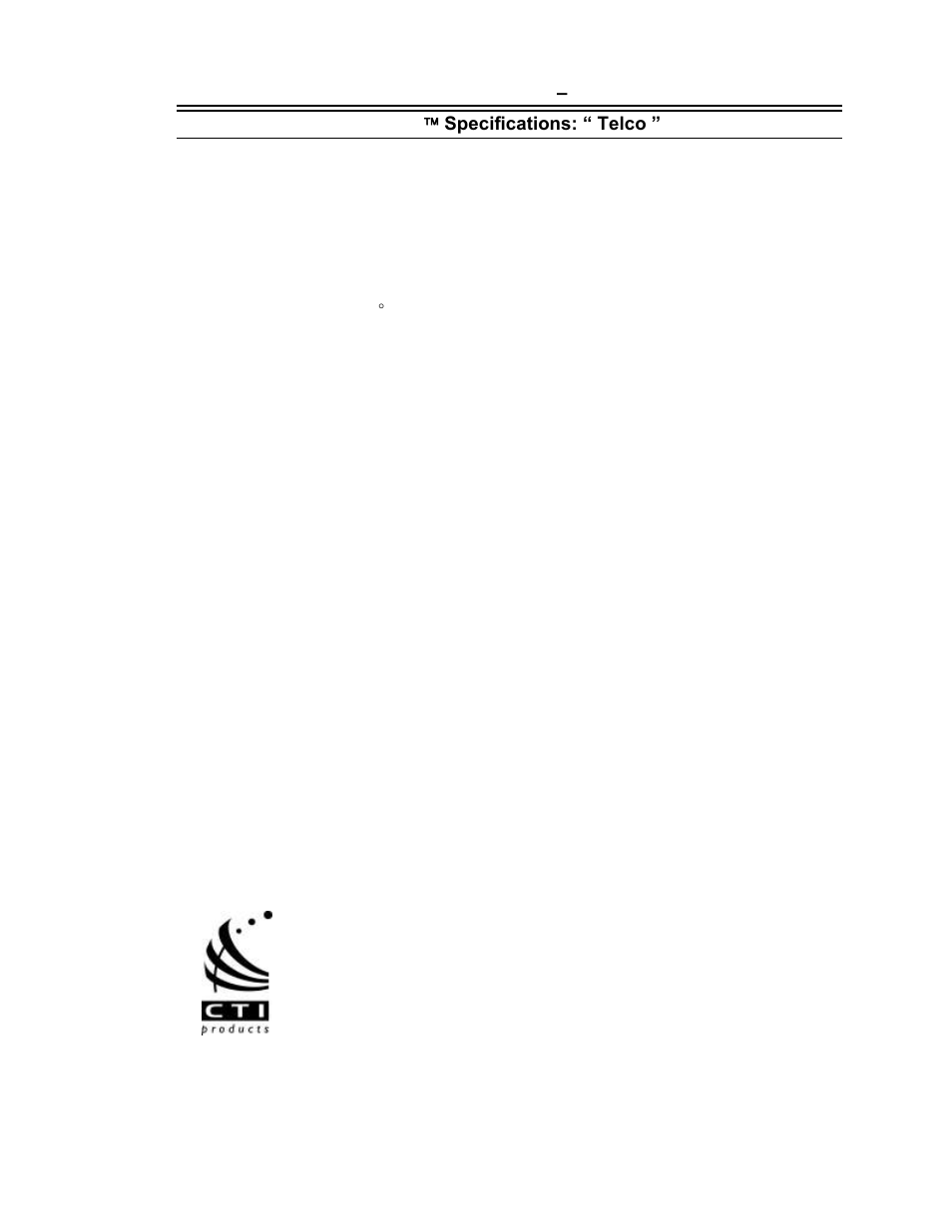 Network combiner ncb/im | CTI Products NCB/IM with Internal PSTN Modem User Manual | Page 2 / 2