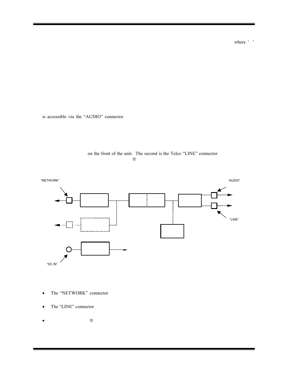 Line port, Data flow, Figure 2 ncb network combiner block diagram | CTI Products NCB/IM with Internal PSTN Modem User Manual | Page 10 / 56