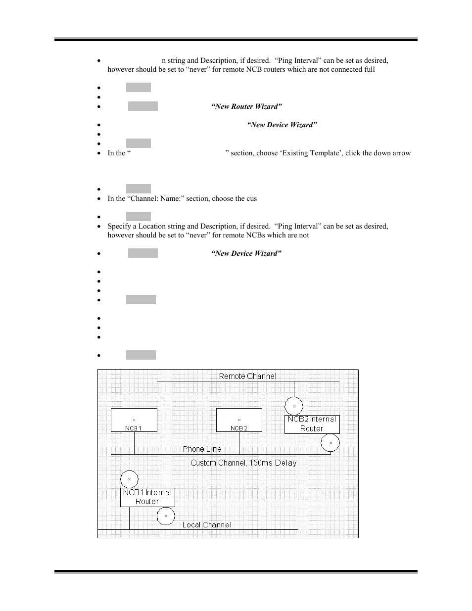 CTI Products NCB/IM with Internal PSTN Modem User Manual | Page 21 / 56